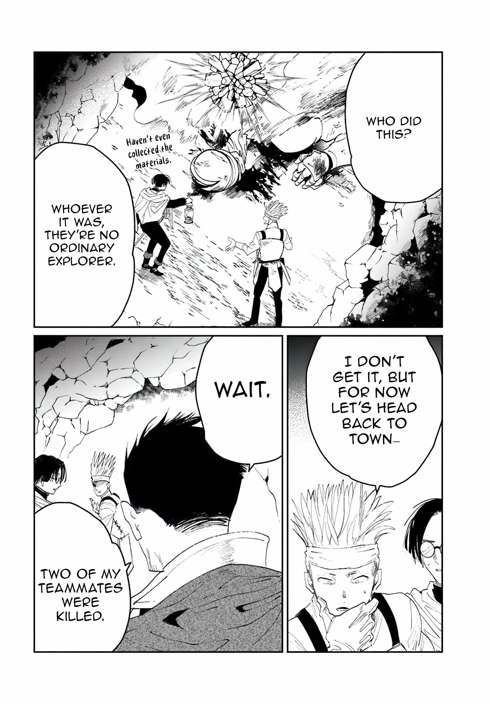 The Return of the Corpse King Chapter 5.1 2